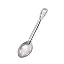 Conventional Stainless Steel Mirror Finish 1.0 mm Thickness Slotted Serving Spoon 13 inch
