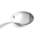 Horizon 18/8 Stainless Steel Solid Serving Ladle 6 Ounce Capacity