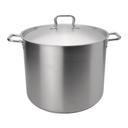 Elements Stainless Steel Stock Pot with Cover