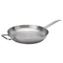 Elements Stainless Steel Fry Pan with Helper Handle