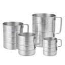 Aluminum Dry Measure 1 Quart Capacity