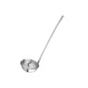 Optima Stainless Steel Mirror Finish One-Piece Ladle 2 Ounce Capacity