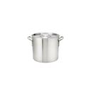 Thermalloy Aluminum Standard Weight Stock Pot 20 Quart Capacity