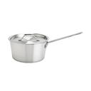 Thermalloy Aluminum Standard Weight Tapered Sauce Pan 4.5 Quart Capacity