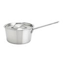 Thermalloy Aluminum Standard Weight Tapered Sauce Pan 5.5 Quart Capacity