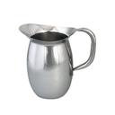 Stainless Steel Mirror Finish Bell Shaped Pitcher