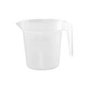 Lesko Natural Polypropylene Stackable Pitcher, 32 Ounce -- 72 per case