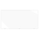 Luxor Glass Magnetic Wall Mounted Glass Board, 60 x 1/8 x 40 inch Height