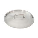 Stainless Steel 34 cm Cover for Stock Pots