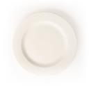 White Porcelain Wide Rim Side Plate 5.5 in