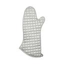 Flame Retardant Oven Mitt with Aluminized Silicones