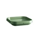 Cypress Green Welcome Square Dish