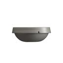 Pearl Grey Welcome Salad Bowl