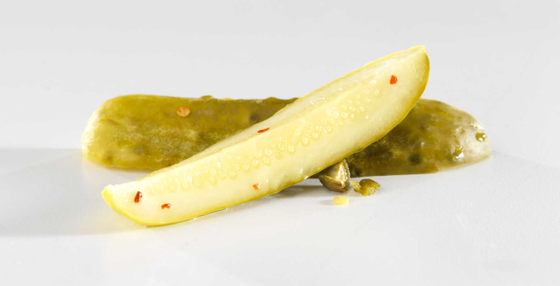 Schwartz's Refrigerated Jalapeno Spear Pickle, 2 Gallon