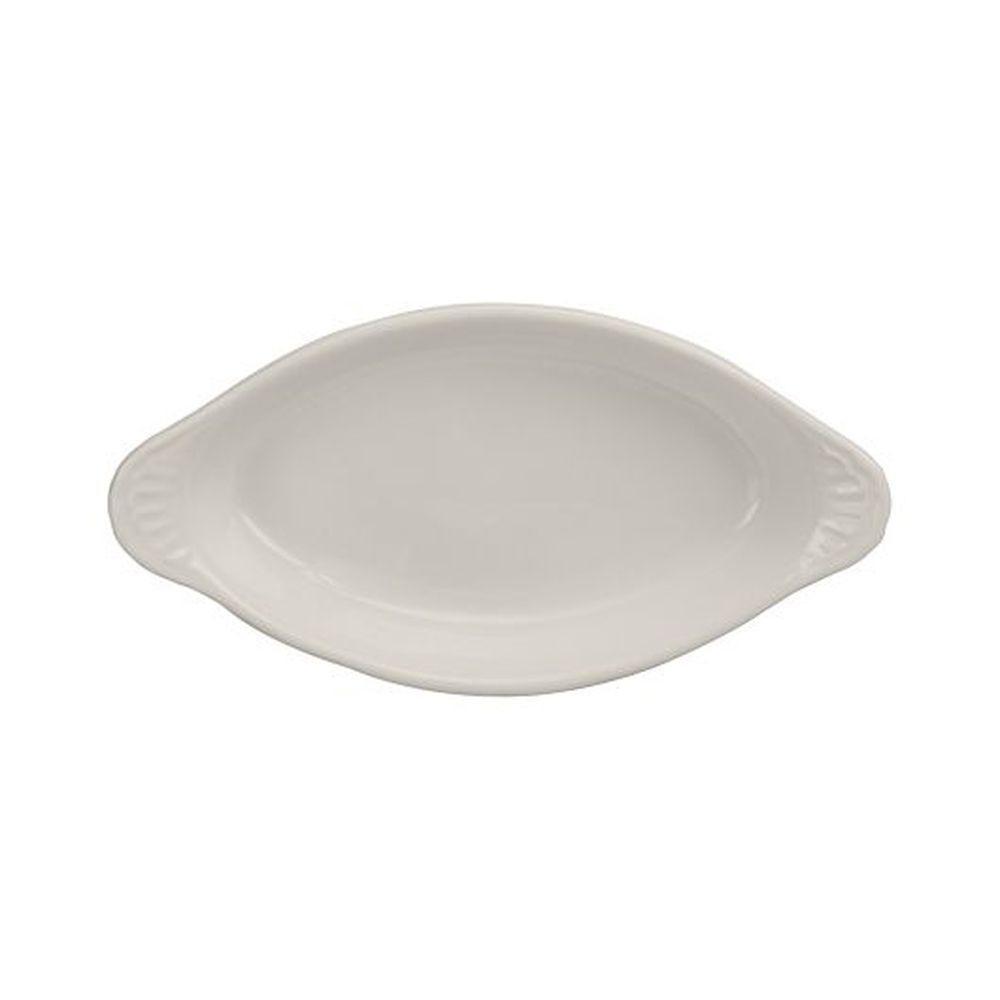Diversified 22 Ounce Ceramic White Welsh Rarebit Dish, 12 Count