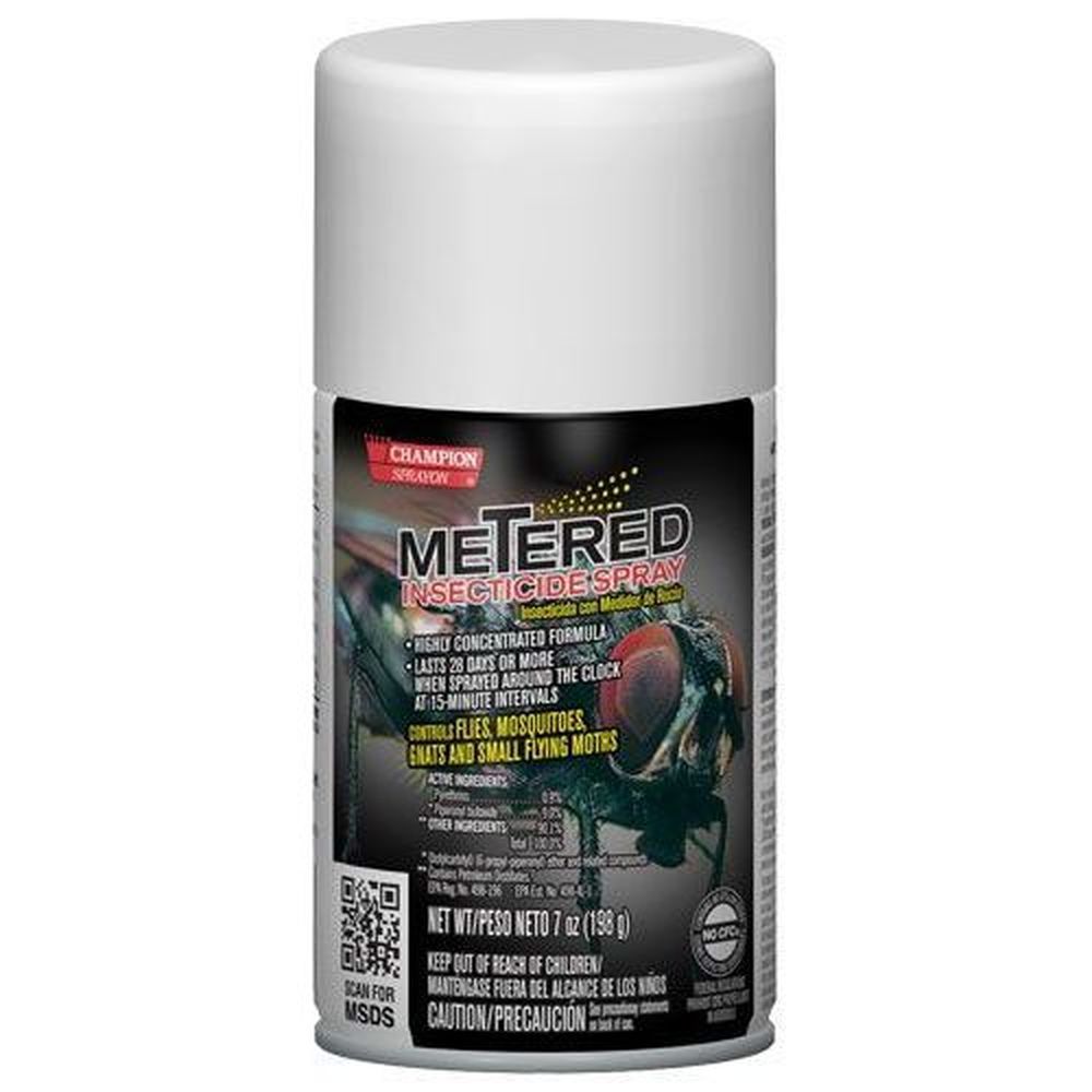 Champion Sprayon Metered Insecticide Spray, 7 Ounce Aerosol -- 12 Per Case