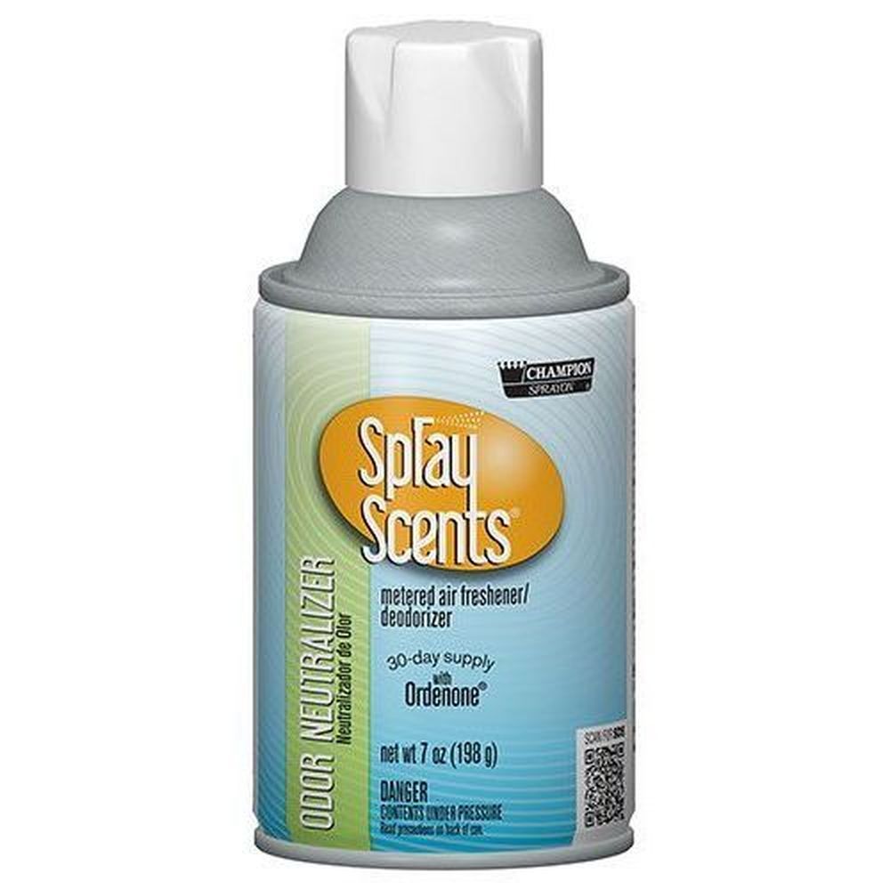 Champion Sprayon Sprayscents Odor Neutralizer Metered Air Freshener, 7 Ounce Aerosol -- 12 Per Case