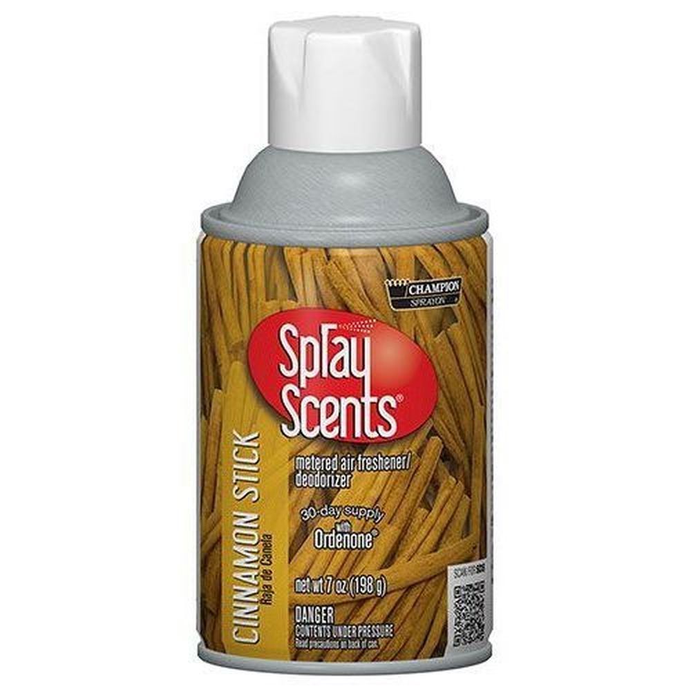 Champion Sprayon Sprayscents Cinnamon Stick Metered Air Freshener, 7 Ounce Aerosol -- 12 Per Case