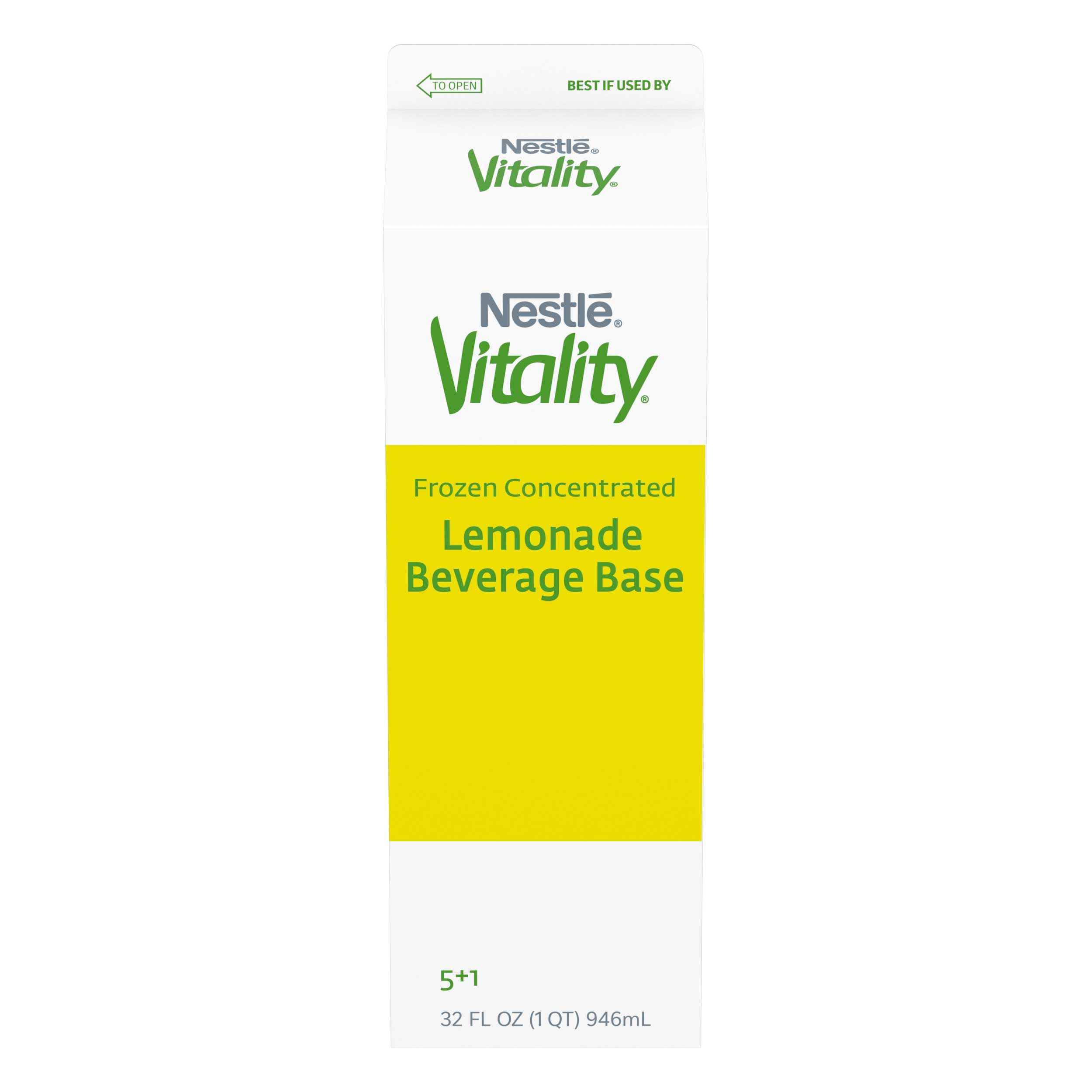 Vitality Lemonade Concentrate, 32 Fluid Ounce -- 12 Per Case