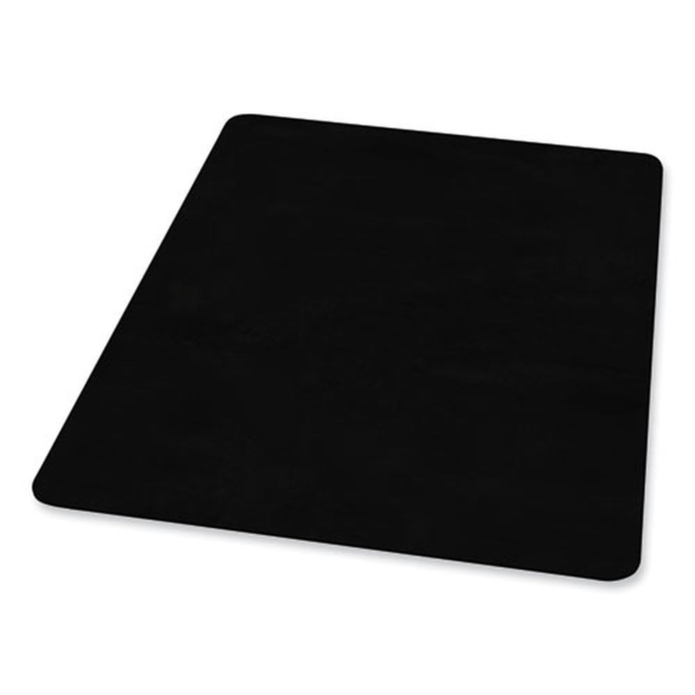 Es Robbins Trendsetter Black Chair Mat For Hard Floors, 36 X 48 Inch