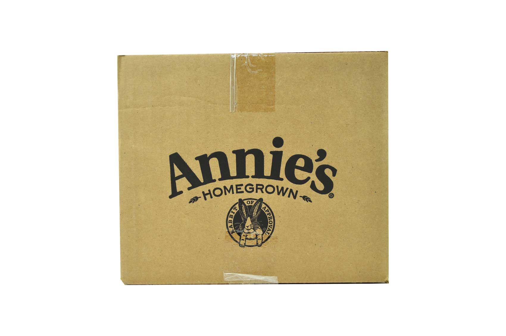 Annie's Organic Honey Bunny Grahams Snack, 1.25 Ounce -- 100 Per Case