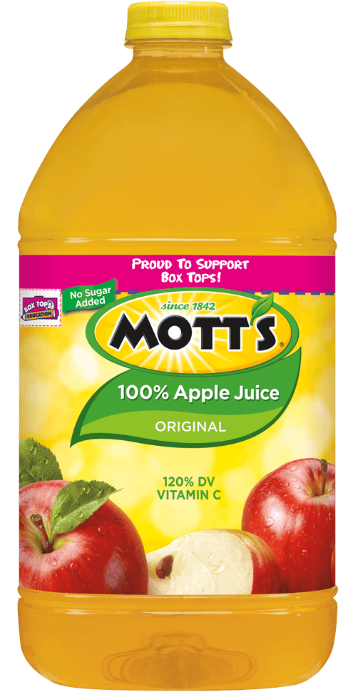 Mott's Apple Regular Juice, 1 Gallon -- 4 Per Case