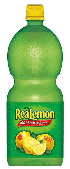 Realemon Lemon Juice, 48 Ounce -- 8 Per Case