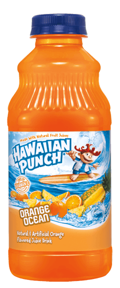 Hawaiian Punch, Orange Ocean, 32 Fluid Ounce -- 12 Per Case