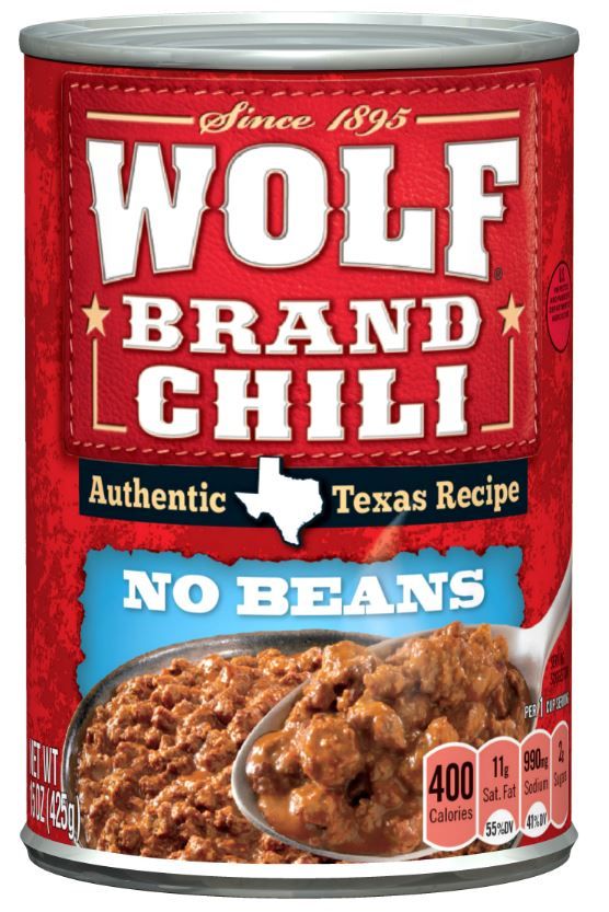 Wolf Chili Without Beans, 15 Ounce -- 12 Per Case