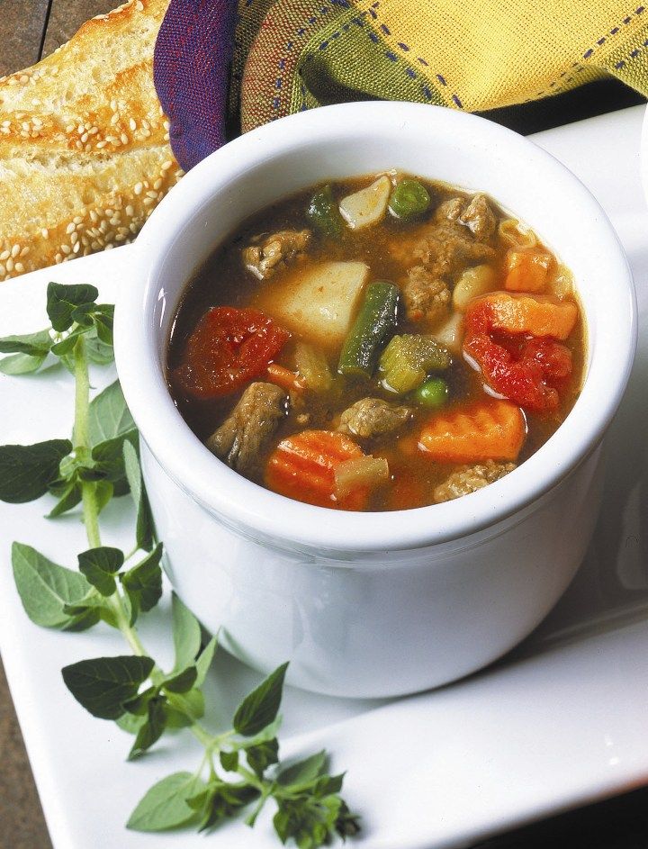 Taste Traditions Vegetable Beef Soup, 8 Pound -- 2 Per Case