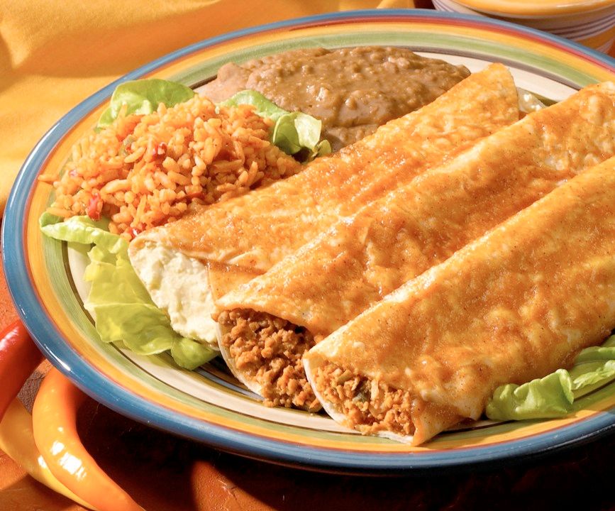 Taste Traditions Enchilada, Beef And Cheese, 5 Ounce -- 24 Per Case