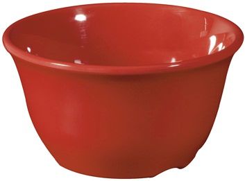 Get Enterprises Diamond Harvest Melamine Cranberry Bowl, 7 Ounce -- 48 Per Case
