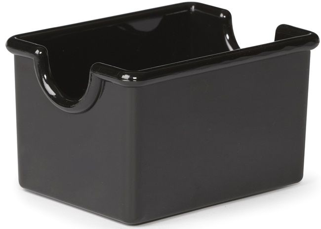 Get Enterprises San Black Sugar Caddy, 3.5 X 2.5 Inch -- 24 Per Case