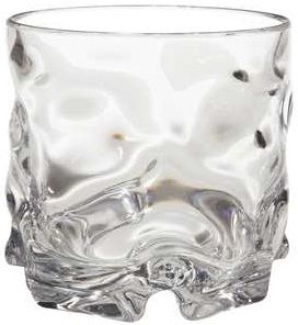 Get Enterprises San Clear Rock Glass, 12 Ounce -- 24 Per Case