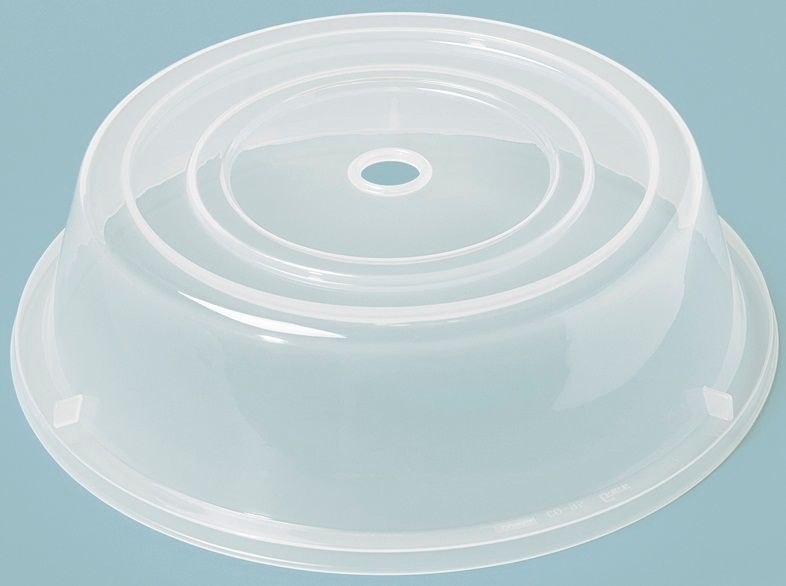 Get Enterprises Clear Cover For Round Plate, 11.15 Inch -- 12 Per Case