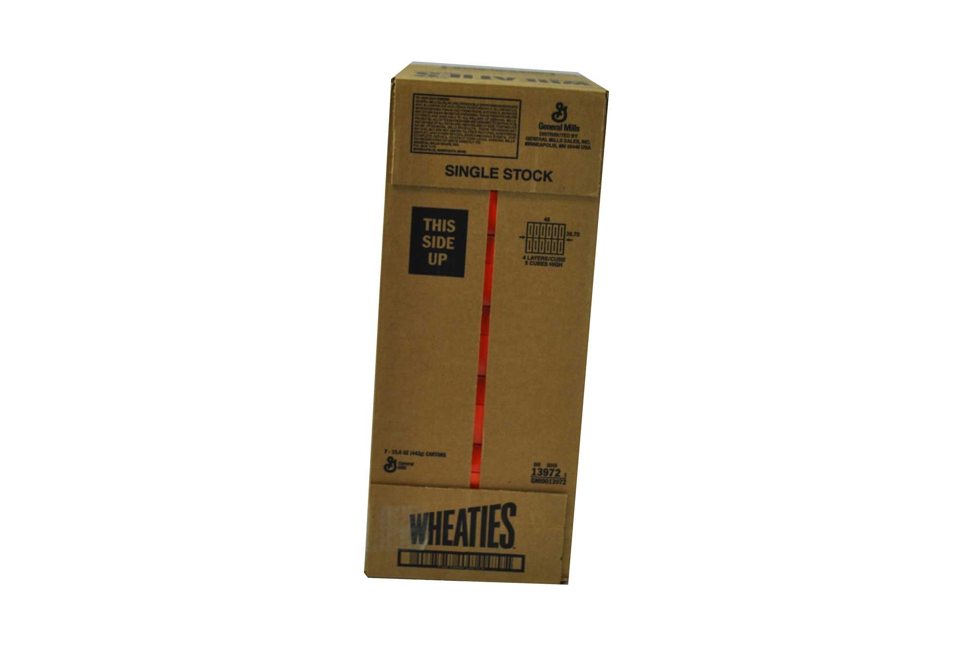 Wheaties Cereal, 15.6 Ounce -- 7 Per Case