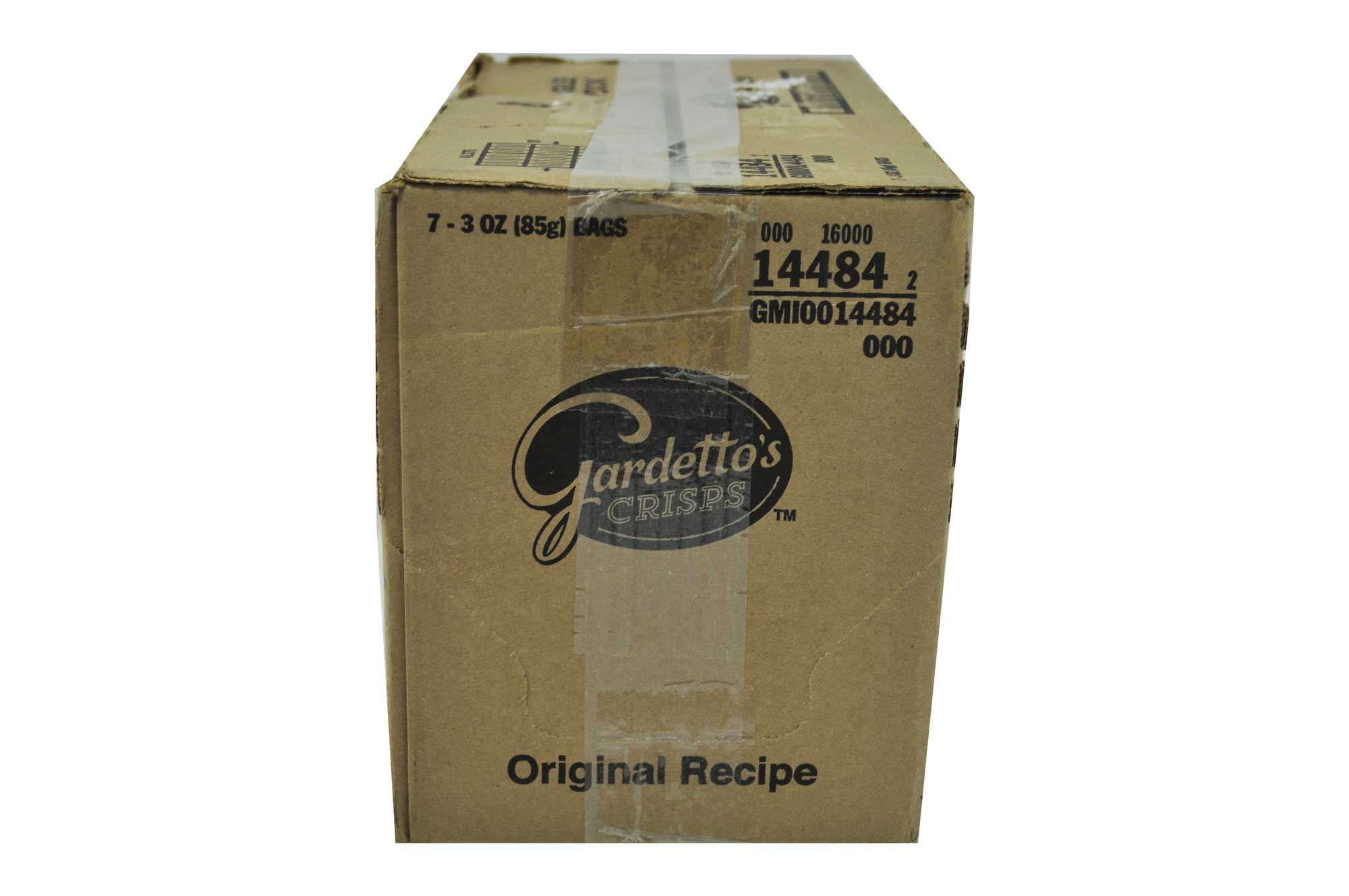 Gardetto's Original Crisps, 3 Ounce -- 7 Per Case