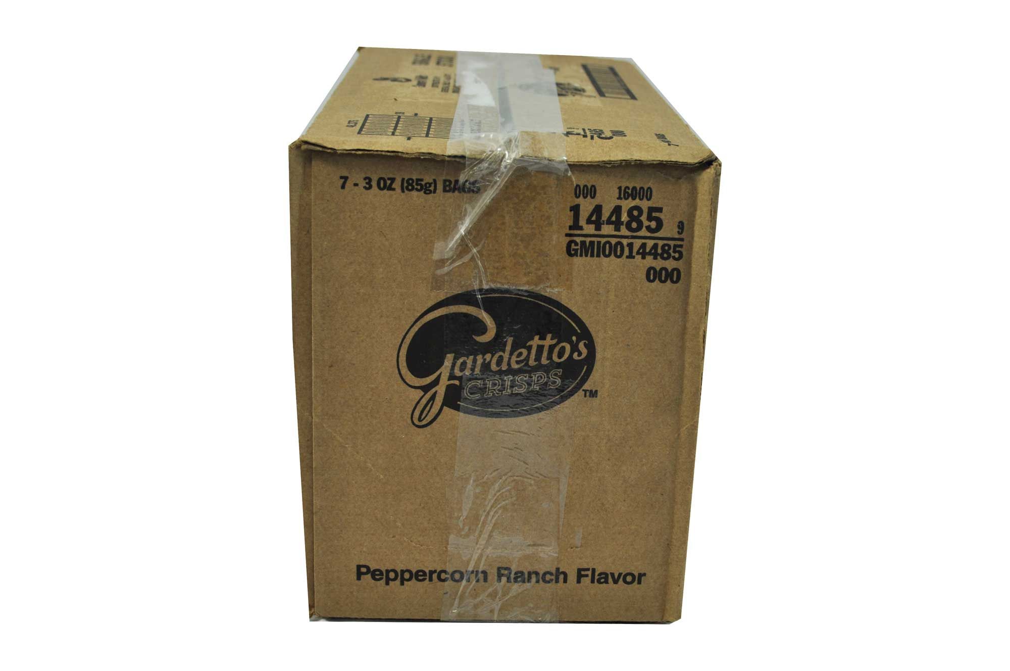Gardetto's Peppercorn Ranch Crisps, 3 Ounce -- 7 Per Case