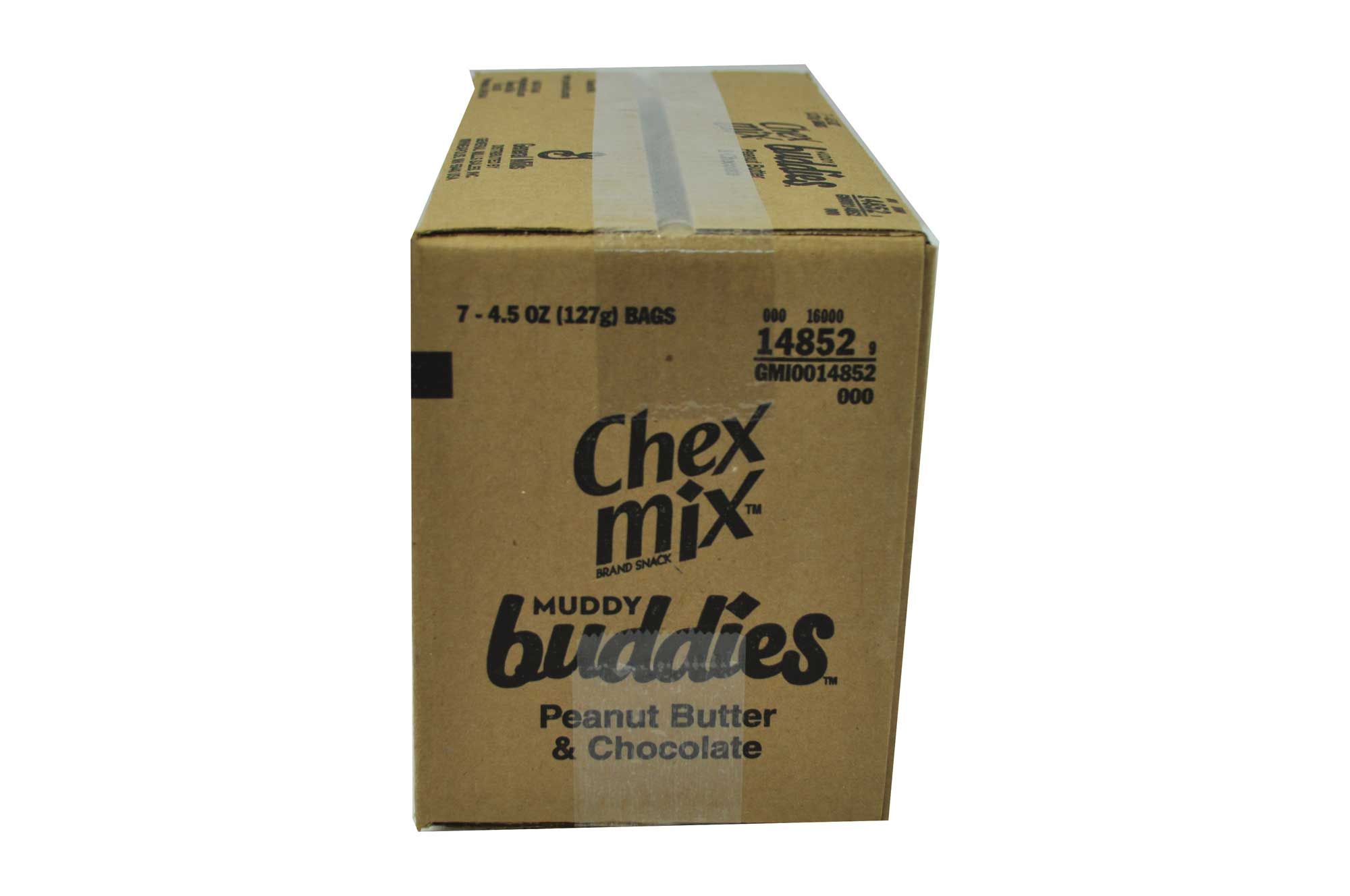 Muddy Buddies Peanut Butter Chocolate Snack Mix, 4.5 Ounce -- 7 Per Case