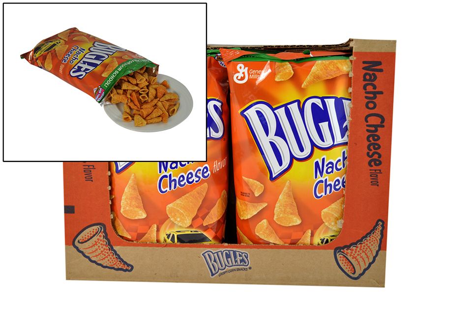 Bugles Nacho Snack, 7.5 Ounce -- 8 Per Case