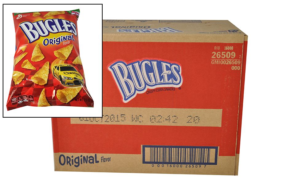 Bugles Original Snack, 7.5 Ounce -- 8 Per Case