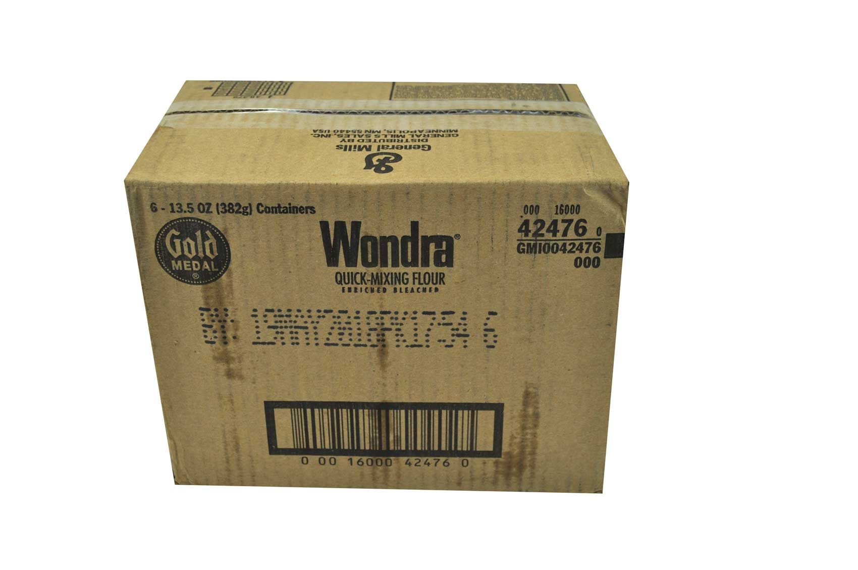 Gold Medal Wondra Quick Mixing Flour, 13.5 Ounce -- 6 Per Case