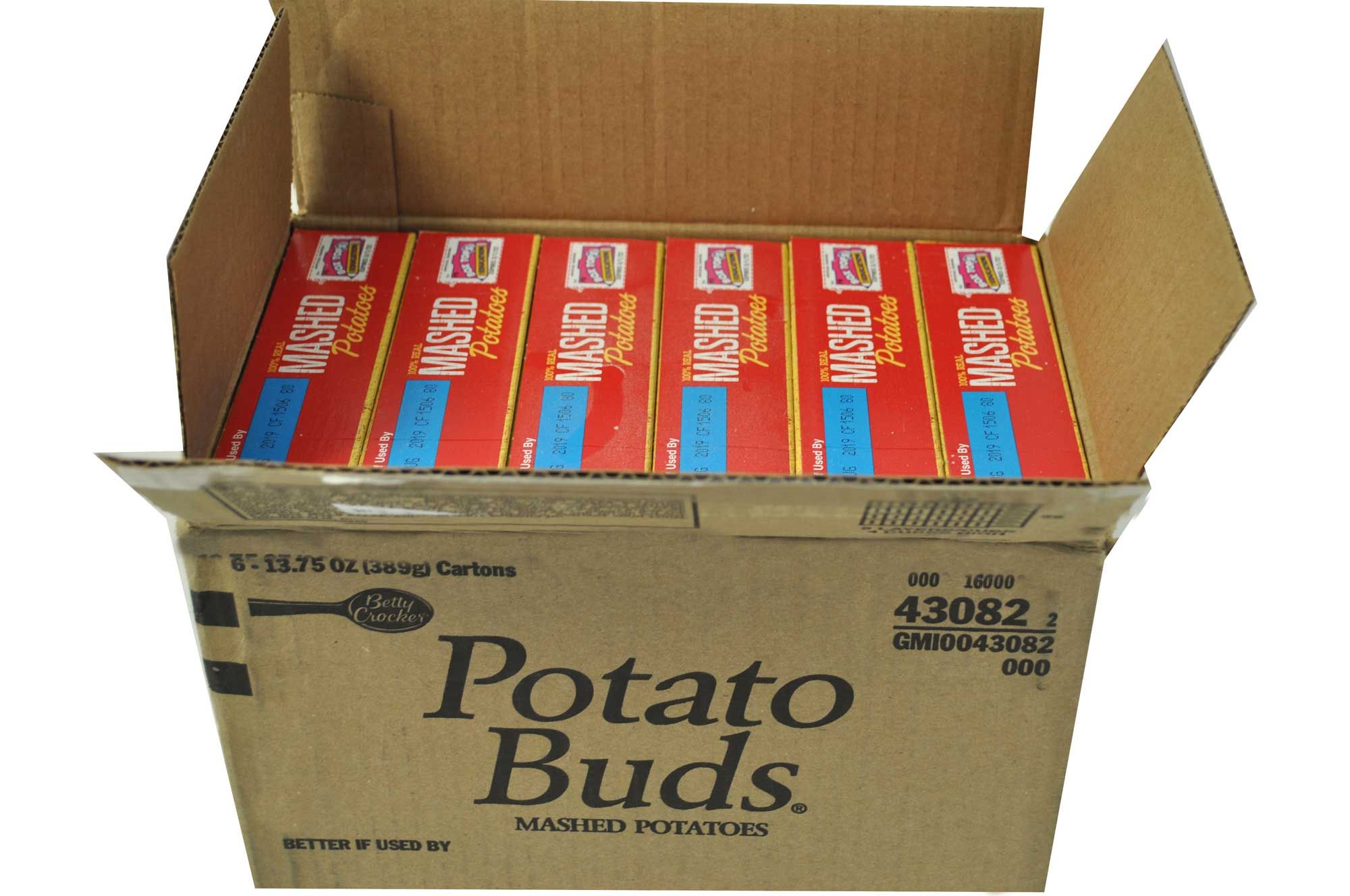 Betty Crocker Potato Buds, 13.75 Ounce -- 6 Per Case