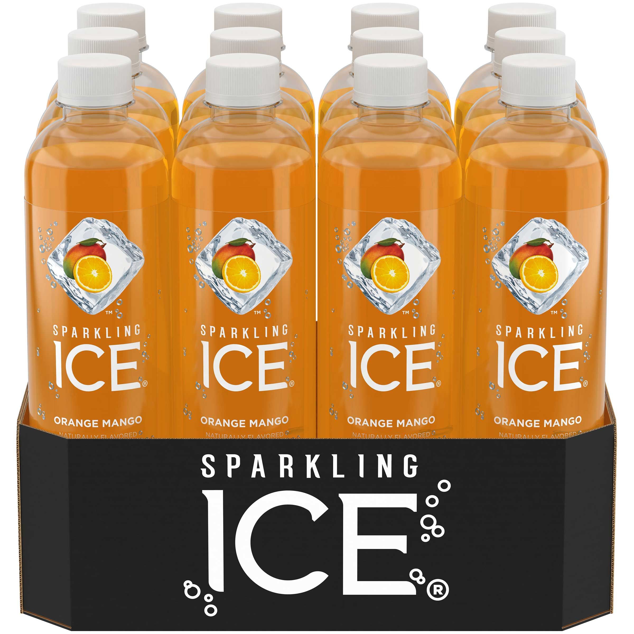 Sparkling Ice Orange Mango Beverage, 17 Ounce -- 12 Per Case