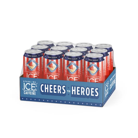 Sparkling Ice Caffeine Watermelon Lemonade, 16 Fluid Ounce -- 12 Per Case