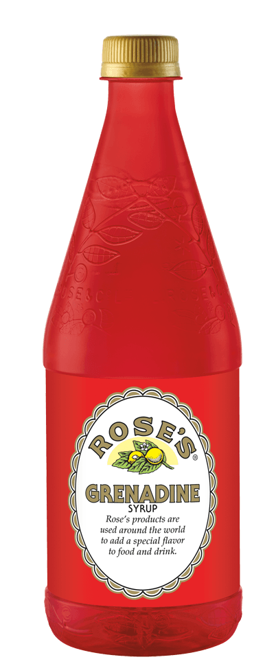 Rose's Grenadine Syrup, 25 Fluid Ounce Pet Bottle -- 12 Per Case