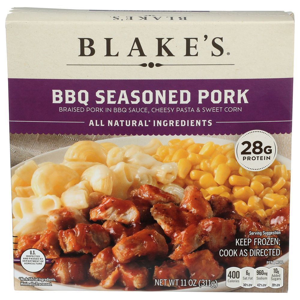 Blakes Bbq Seasoned Pork Meal, 11 Ounce -- 8 Per Case