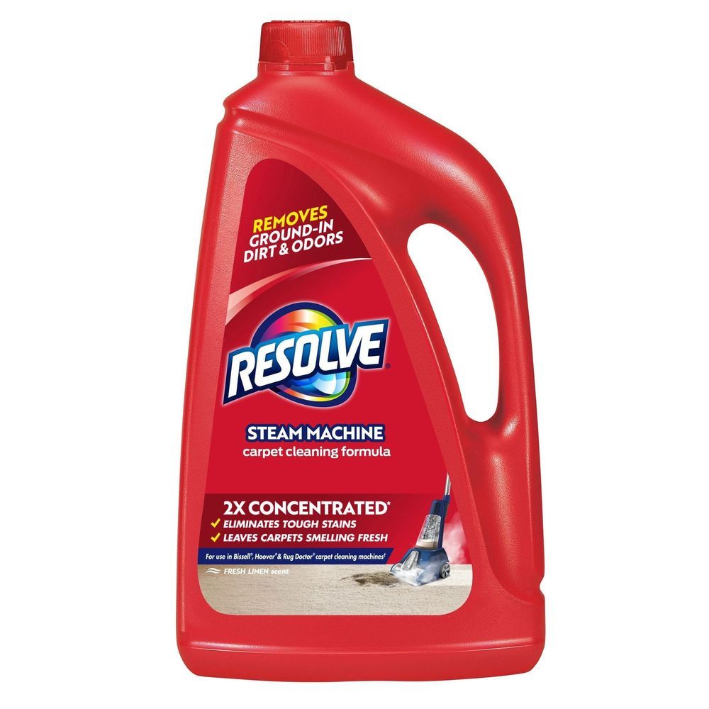 Resolve 2x Concentrate Carpet Cleaner, 60 Ounce -- 4 Per Case