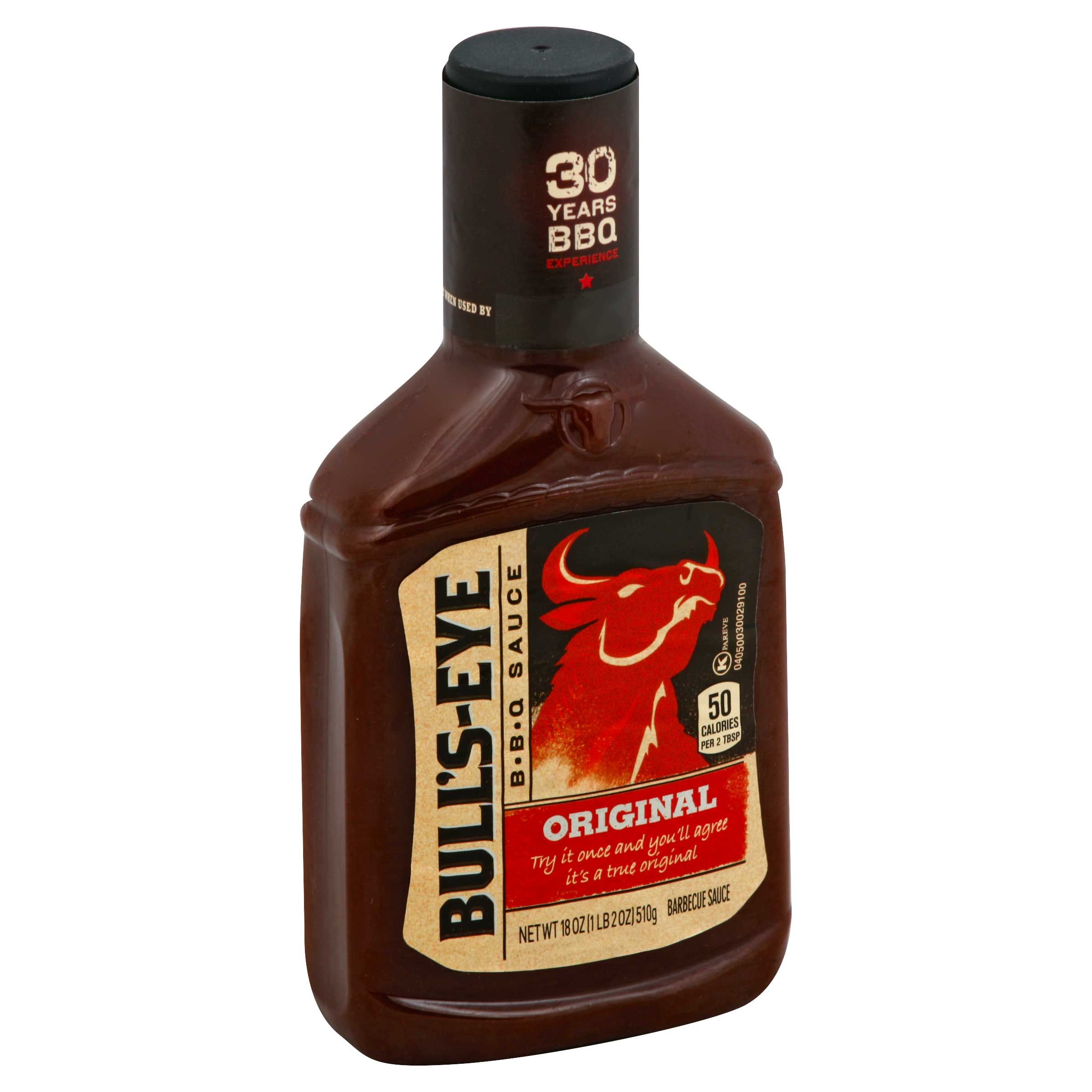 Bull's-eye Original Barbecue Sauce, 18 Ounce -- 12 Per Case
