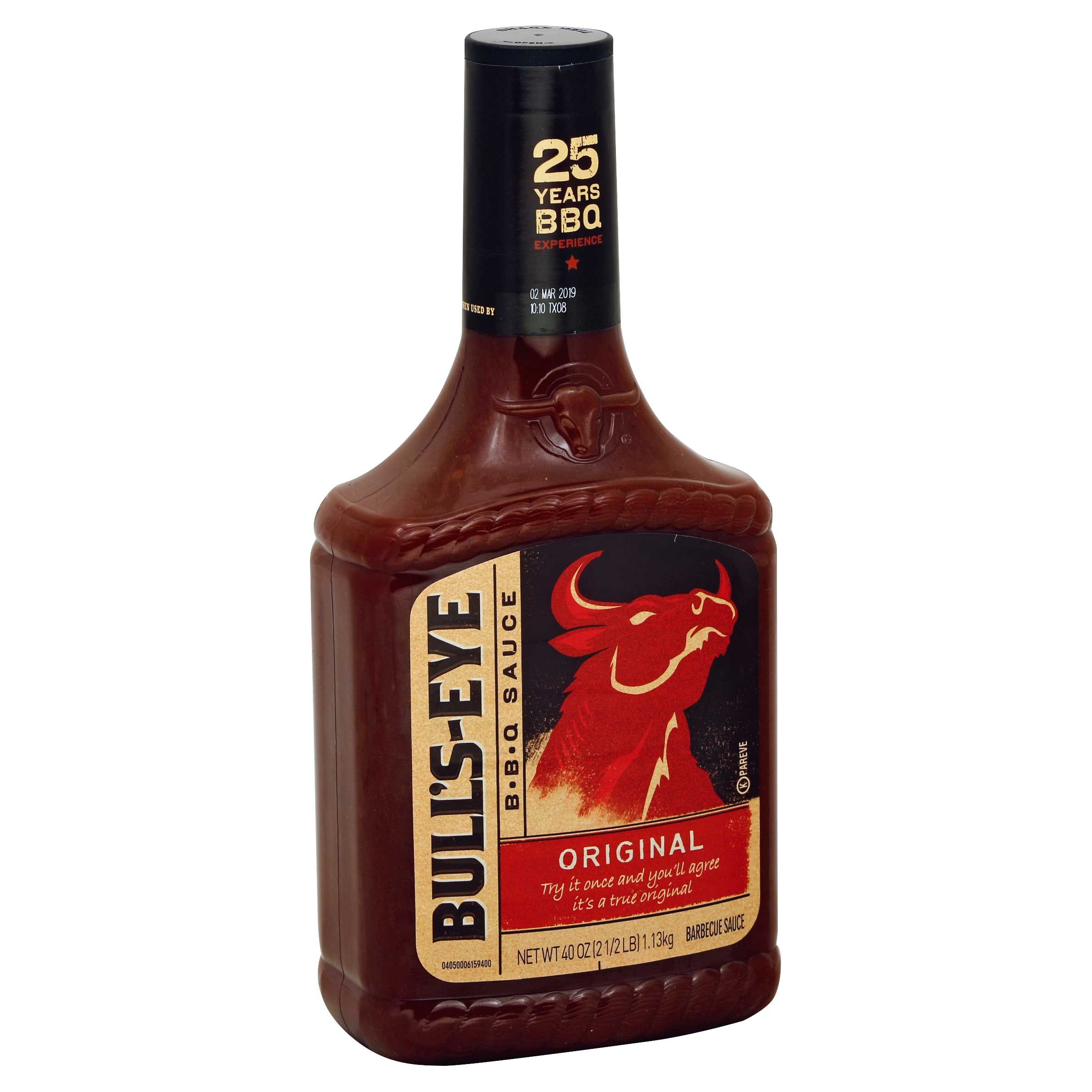 Bull's-eye Original Sauce, 40 Ounce -- 6 Per Case
